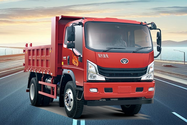 重汽豪曼4.5T自卸車(chē)